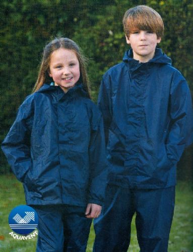Target Dry Unisex Target Dry Vancouver Kids Waterproof School Coat parka